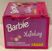 Barbie Holiday Album Sticker Trading Card Box of 50 Packs Panini 1999 Mattel - TvMovieCards.com