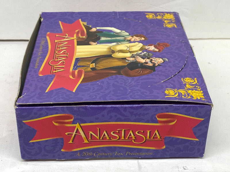 1998 Anastasia Movie Trading Card Box 36 Packs Sealed Upper Deck   - TvMovieCards.com
