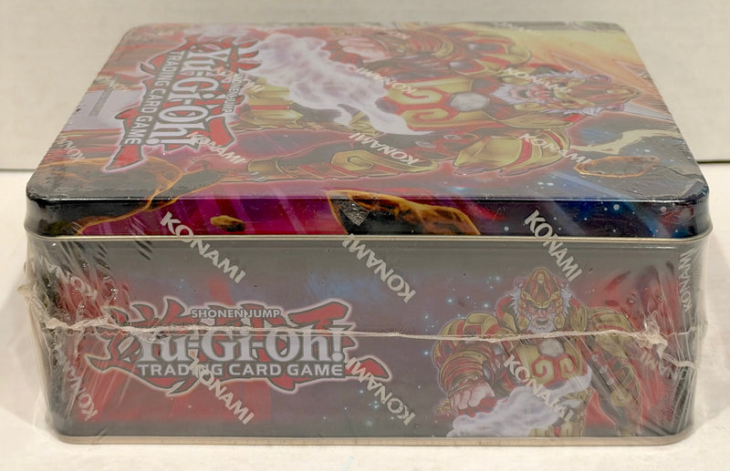 2014 Yugioh Shonen Jump Mega-Tin - Brotherhood of the Fire Fist - Tiger King