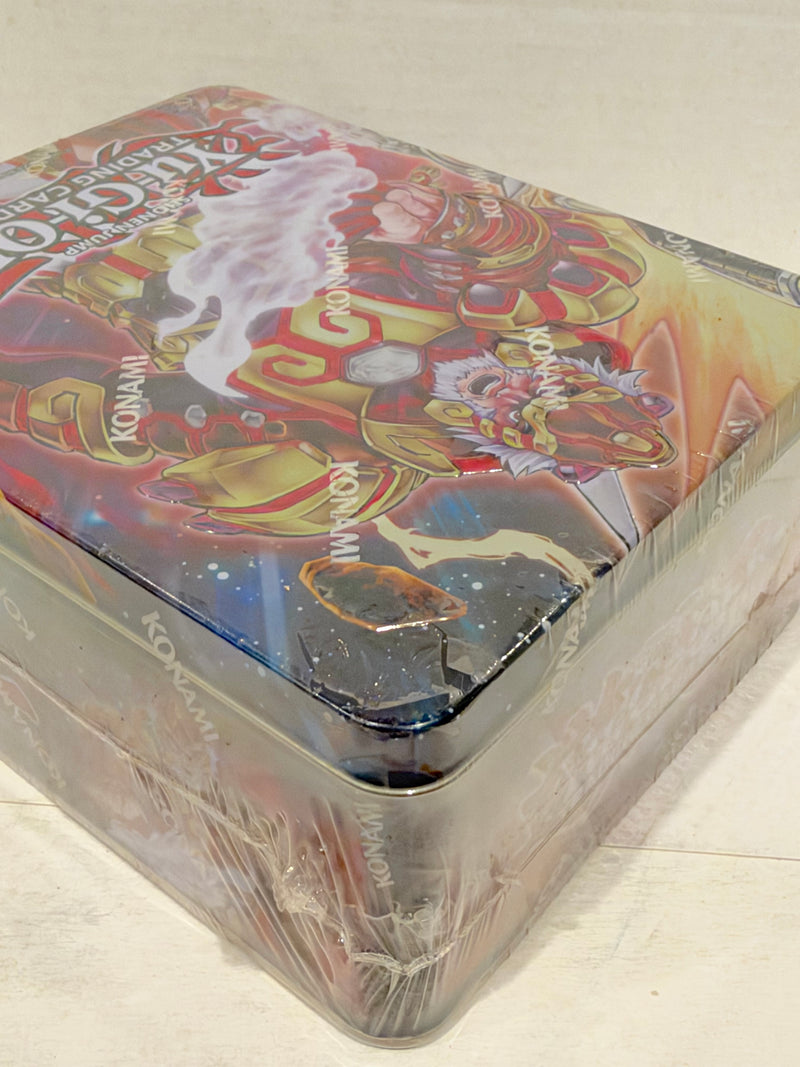 2014 Yugioh Shonen Jump Mega-Tin - Brotherhood of the Fire Fist - Tiger King