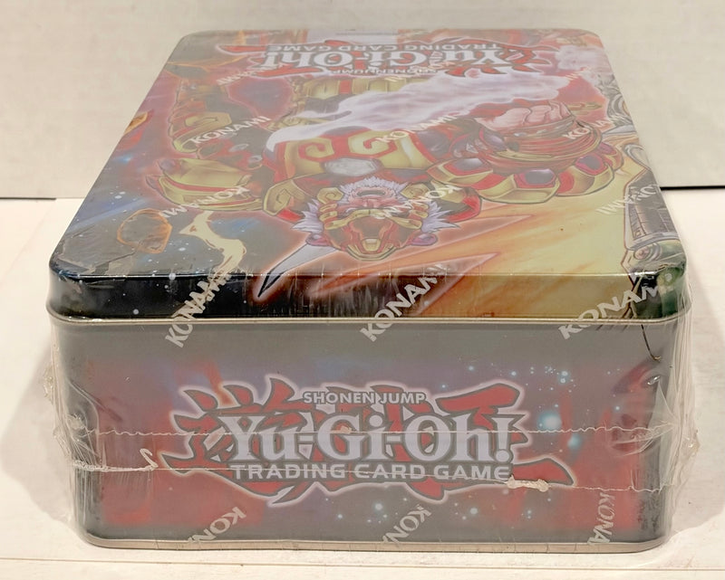 2014 Yugioh Shonen Jump Mega-Tin - Brotherhood of the Fire Fist - Tiger King