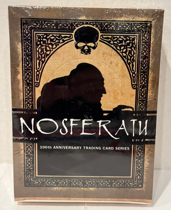 2023 Nosferatu Series One 100th Anniversary Four Tuck Box Case Factory Sealed - TvMovieCards.com