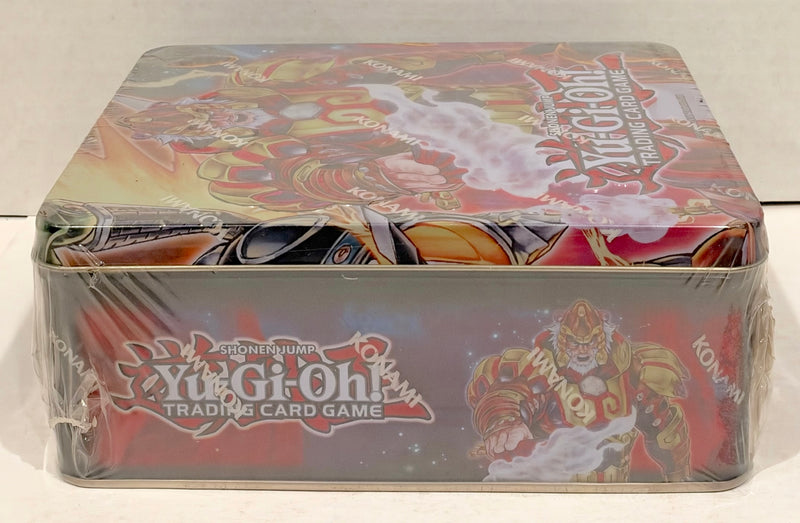 2014 Yugioh Shonen Jump Mega-Tin - Brotherhood of the Fire Fist - Tiger King