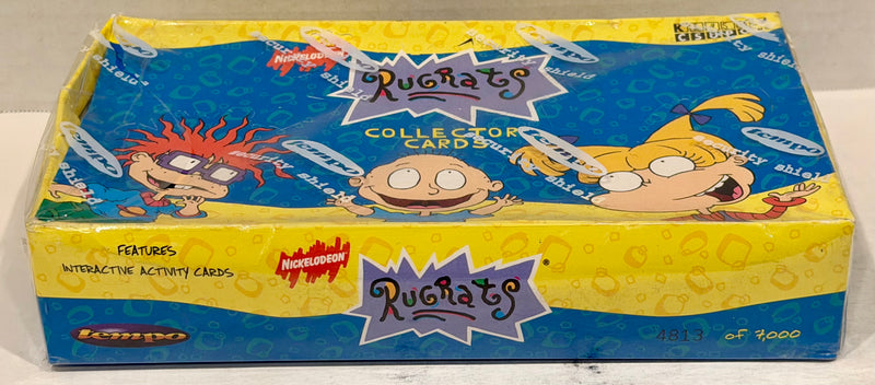 1997 Nickelodeon Rugrats Collector Trading Card Box 30 Packs Tempo - TvMovieCards.com
