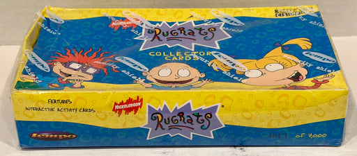 1997 Nickelodeon Rugrats Collector Trading Card Box 30 Packs Tempo - TvMovieCards.com