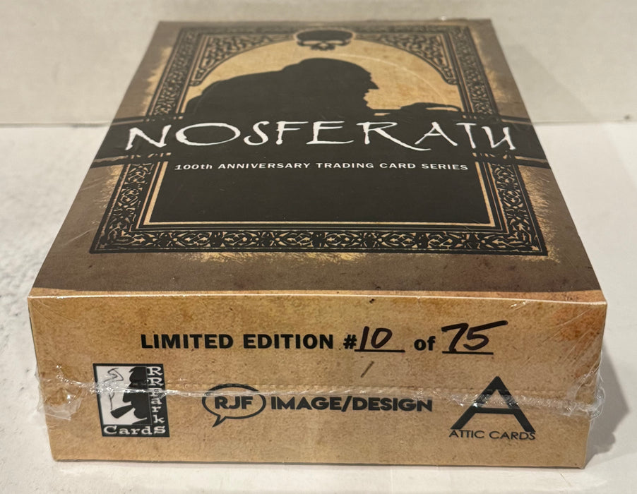 2023 Nosferatu Series One 100th Anniversary Four Tuck Box Case Factory Sealed - TvMovieCards.com