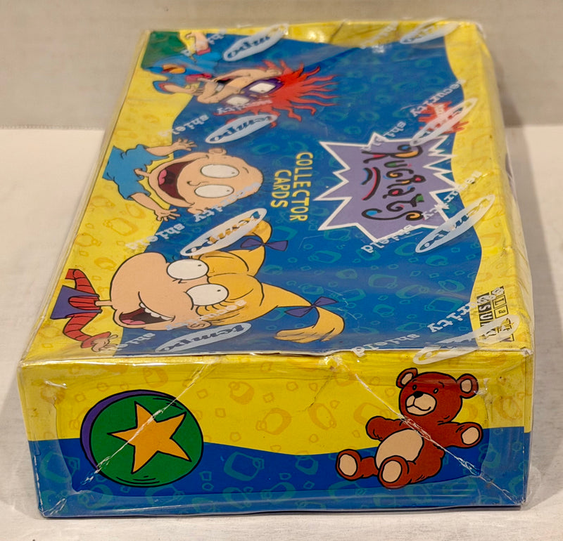 1997 Nickelodeon Rugrats Collector Trading Card Box 30 Packs Tempo - TvMovieCards.com