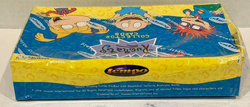 1997 Nickelodeon Rugrats Collector Trading Card Box 30 Packs Tempo - TvMovieCards.com