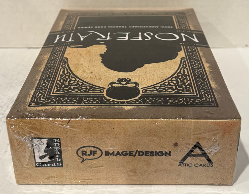 2023 Nosferatu Series One 100th Anniversary Four Tuck Box Case Factory Sealed - TvMovieCards.com