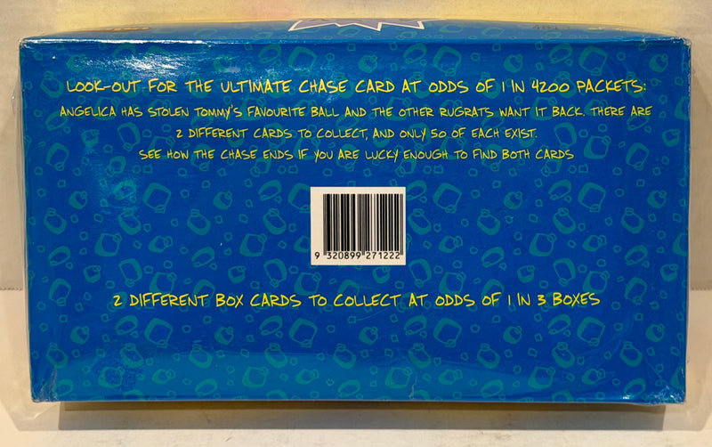1997 Nickelodeon Rugrats Collector Trading Card Box 30 Packs Tempo - TvMovieCards.com