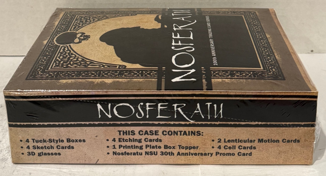 2023 Nosferatu Series One 100th Anniversary Four Tuck Box Case Factory Sealed - TvMovieCards.com