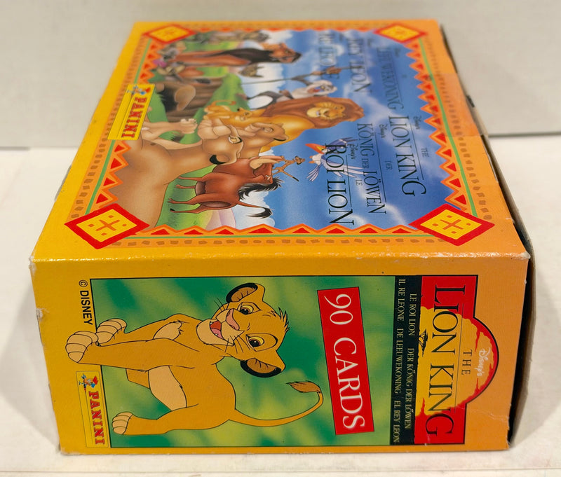 1995 Disney The Lion King Movie Trading Card Box 30 Packs Sealed Panini