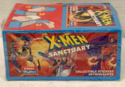 1996 Marvel X-Men Sanctuary Album Sticker Box 100 Packs Sealed Skybox Fleer - TvMovieCards.com