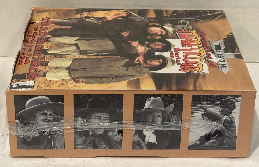 2014 Chronicles of the Three Stooges Series One Trading Card Box 36 Packs RRPark - TvMovieCards.com