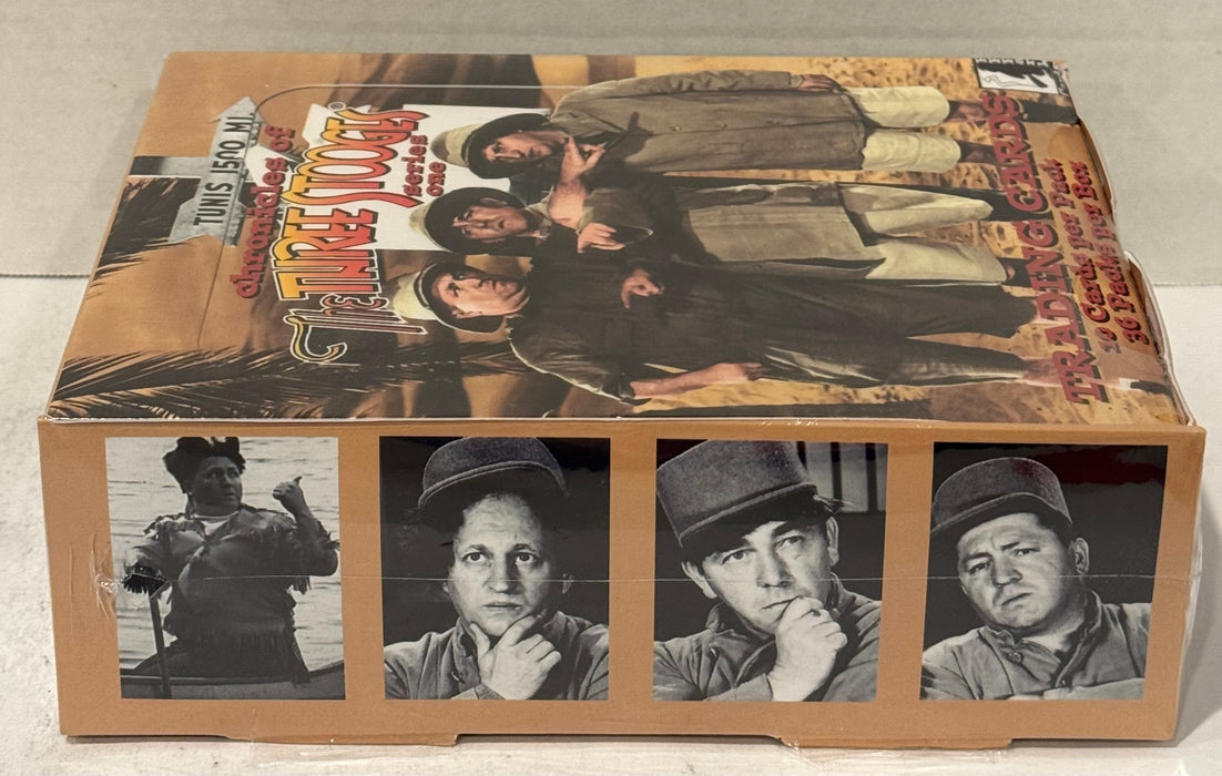 2014 Chronicles of the Three Stooges Series One Trading Card Box 36 Packs RRPark - TvMovieCards.com