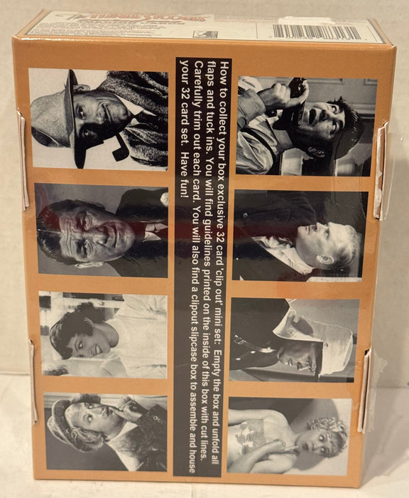 2014 Chronicles of the Three Stooges Series One Trading Card Box 36 Packs RRPark - TvMovieCards.com