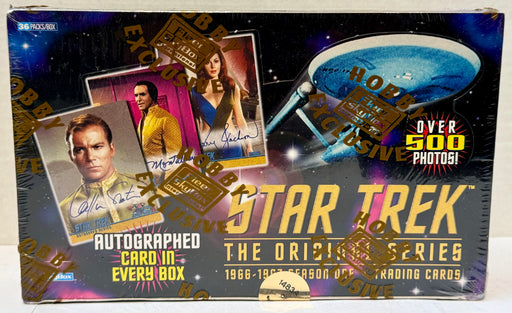 1997 Star Trek The Original Series Season One 1966-67 Trading Card Box Skybox   - TvMovieCards.com