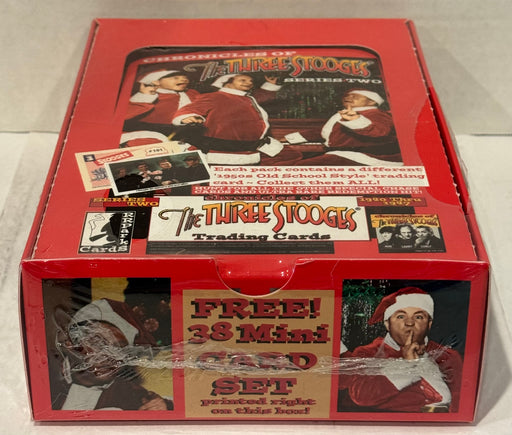 2014 Chronicles of the Three Stooges Series Two Trading Card Box 36 Packs RRPark - TvMovieCards.com