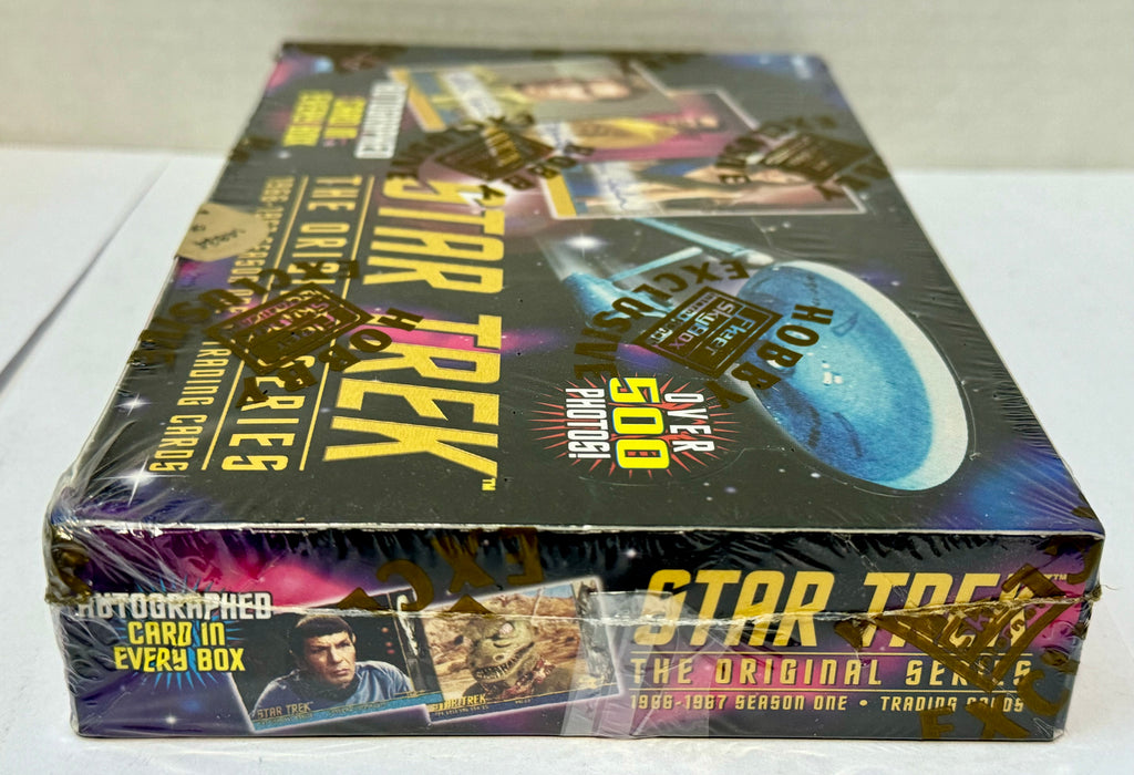 1997 Star Trek The Original Series Season One 1966-67 Trading Card Box Skybox   - TvMovieCards.com