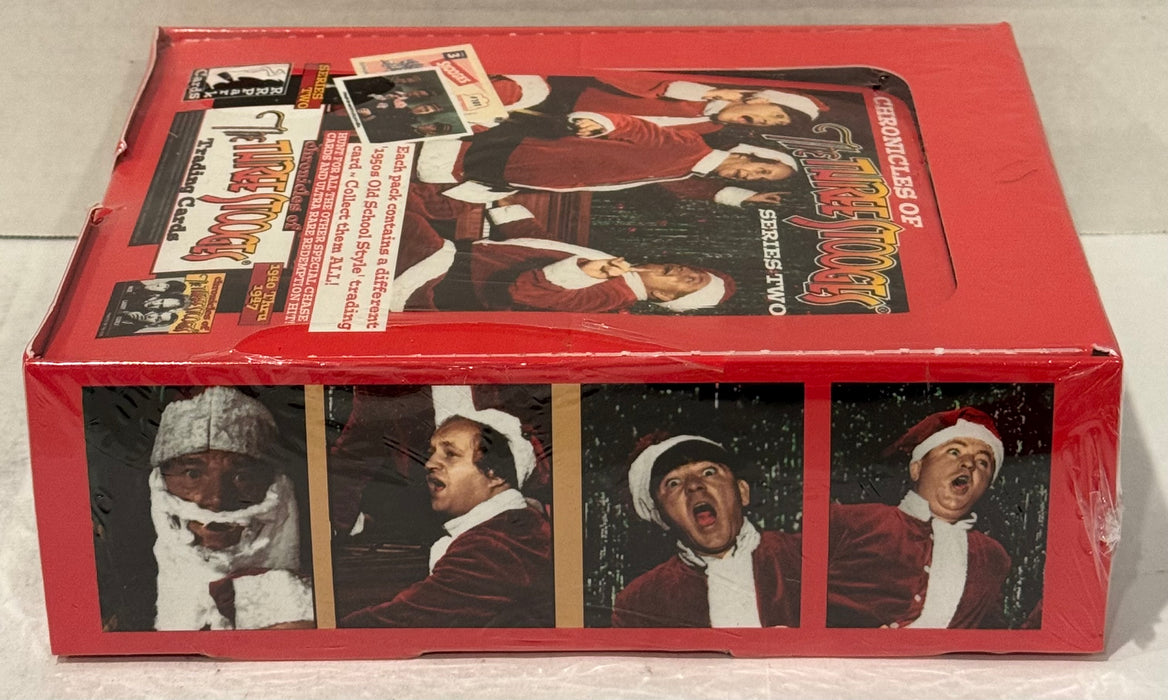 2014 Chronicles of the Three Stooges Series Two Trading Card Box 36 Packs RRParks - TvMovieCards.com