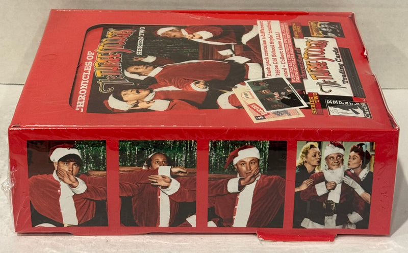 2014 Chronicles of the Three Stooges Series Two Trading Card Box 36 Packs RRPark - TvMovieCards.com