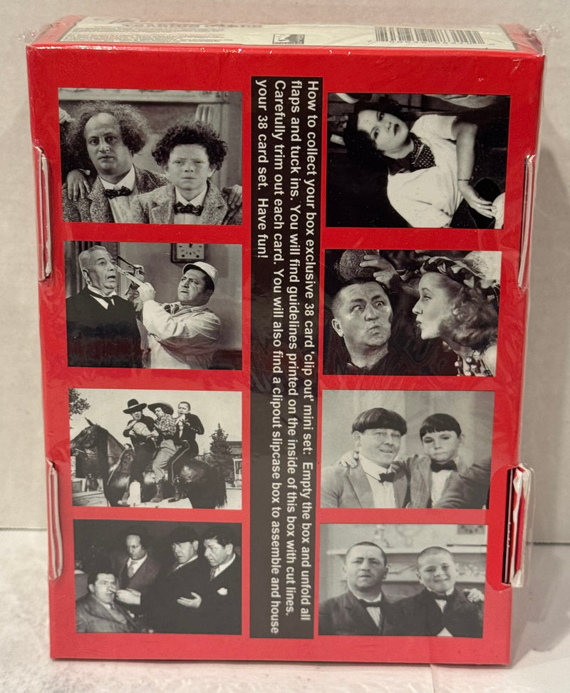2014 Chronicles of the Three Stooges Series Two Trading Card Box 36 Packs RRPark - TvMovieCards.com