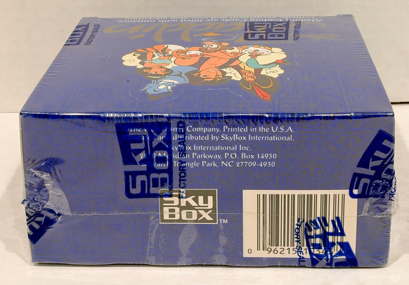 Aladdin Disney Movie Sealed Trading Card Box 36 Packs Skybox 1993