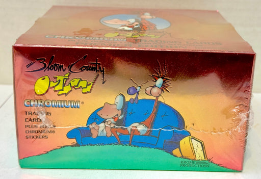 1995 Bloom County / Outland Chromium Trading Card Box 36 Packs Krome   - TvMovieCards.com