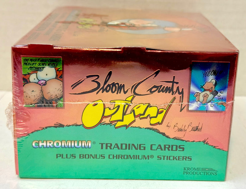 1995 Bloom County / Outland Chromium Trading Card Box 36 Packs Krome   - TvMovieCards.com