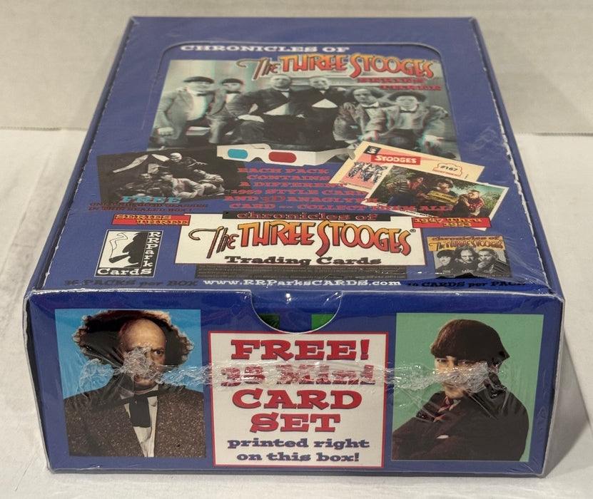 2015 Chronicles of the Three Stooges Series Three Trading Card Box 36 Packs RRPa - TvMovieCards.com