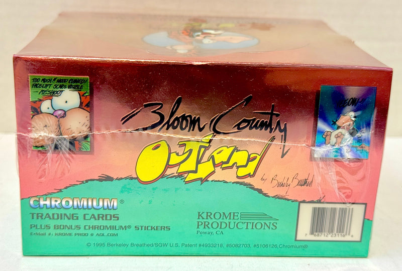 1995 Bloom County / Outland Chromium Trading Card Box 36 Packs Krome   - TvMovieCards.com