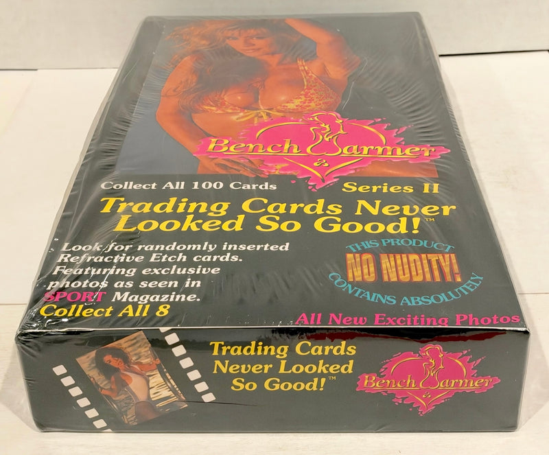 1994 Bench Warmer Series Two Trading Card Box Factory Sealed