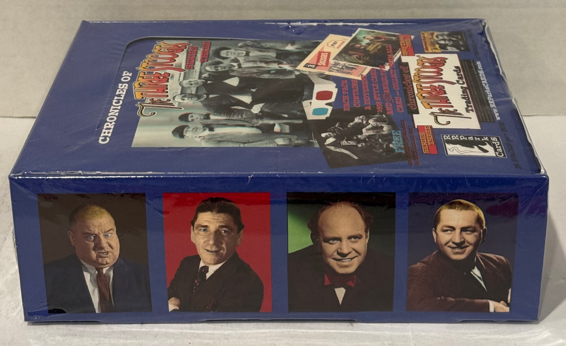 2015 Chronicles of the Three Stooges Series Three Trading Card Box 36 Packs RRPa - TvMovieCards.com