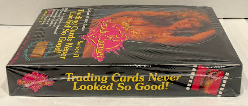 1994 Bench Warmer Series Two Trading Card Box Factory Sealed