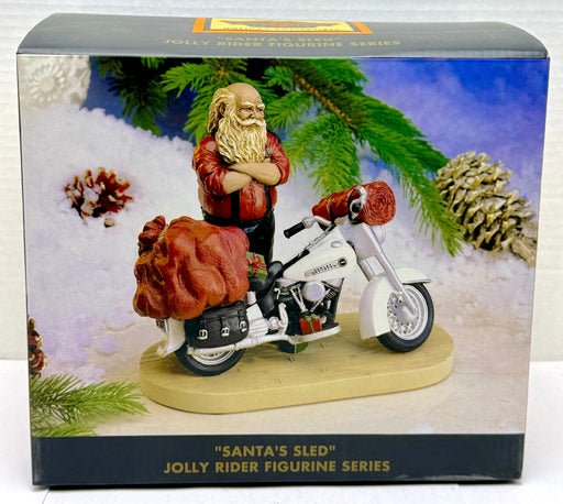 1998 Harley-Davidson Santa's Sled First Issue Jolly Rider Figurine 99205-99Z   - TvMovieCards.com