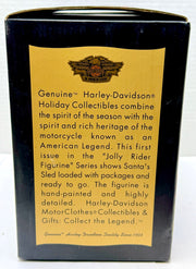1998 Harley-Davidson Santa's Sled First Issue Jolly Rider Figurine 99205-99Z   - TvMovieCards.com