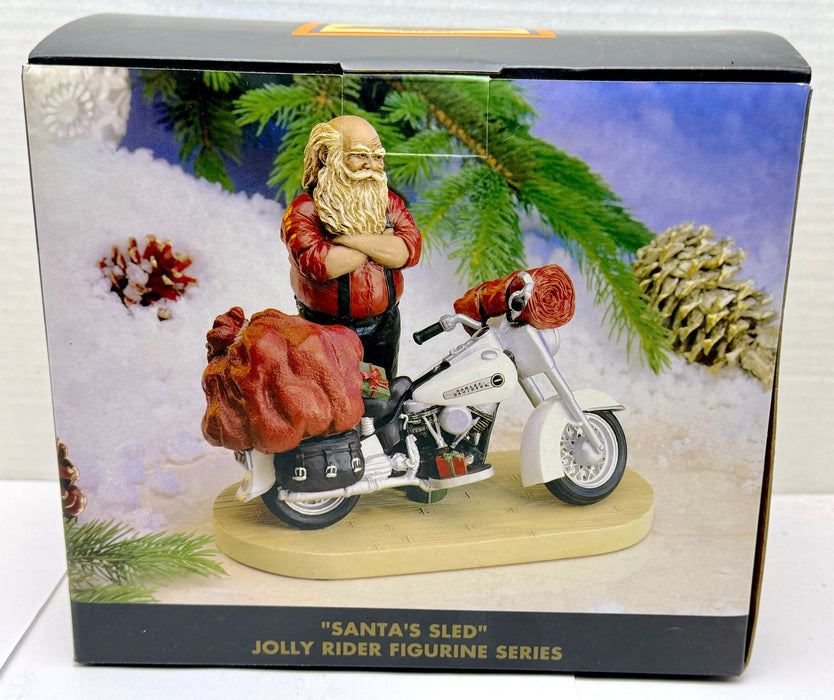 1998 Harley-Davidson Santa's Sled First Issue Jolly Rider Figurine 99205-99Z   - TvMovieCards.com