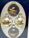 2004 Harley Davidson 4-Pack Ball Glass Holiday Ornament 96886-05V   - TvMovieCards.com