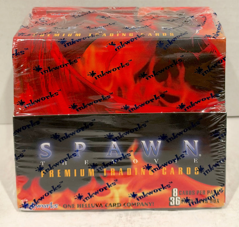 1997 Spawn The Movie Trading Card Box 36 Packs Inkworks Factory Sealed