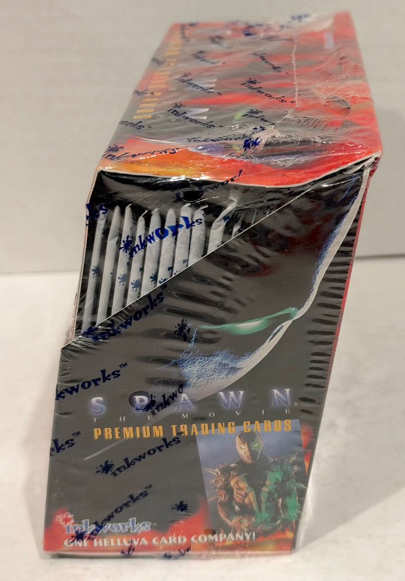 1997 Spawn The Movie Trading Card Box 36 Packs Inkworks Factory Sealed