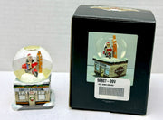 2008 Harley Davidson Mini Holiday Snow Globe Biker Santa Getting Gas 96807-09V   - TvMovieCards.com