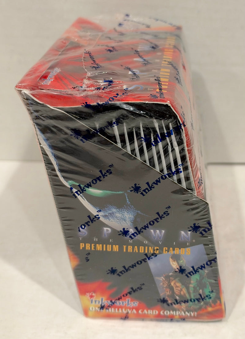 1997 Spawn The Movie Trading Card Box 36 Packs Inkworks Factory Sealed