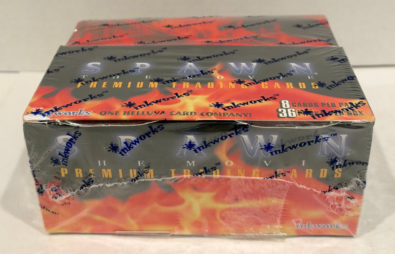 1997 Spawn The Movie Trading Card Box 36 Packs Inkworks Factory Sealed