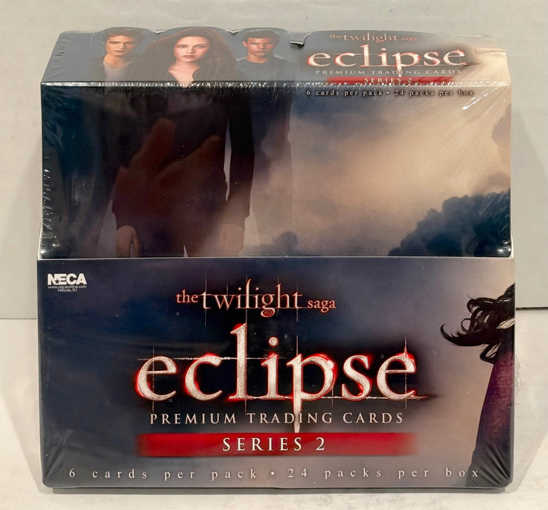 The Twilight Saga: Eclipse Series 2 Card Box 24 Packs NECA - 2010