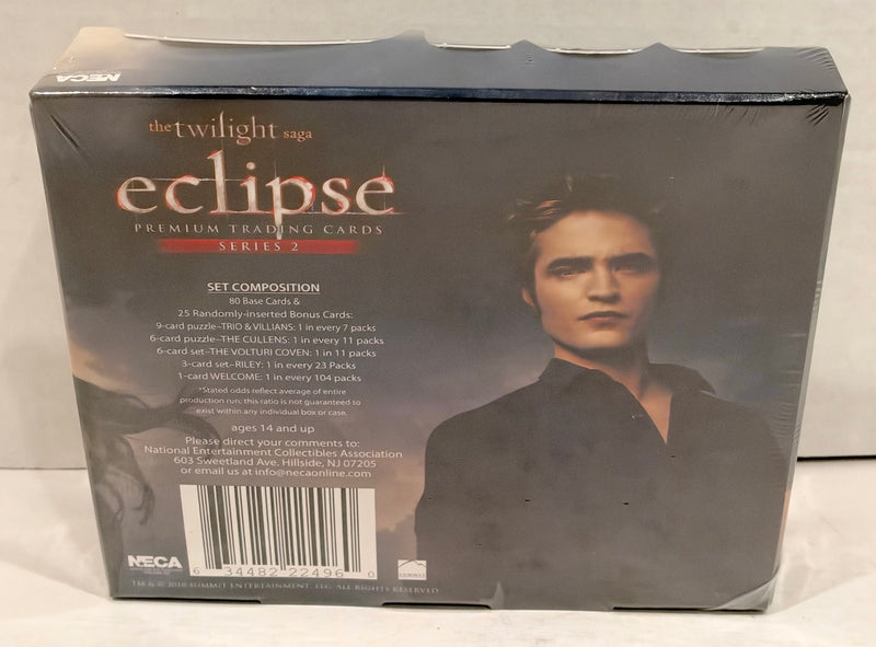 The Twilight Saga: Eclipse Series 2 Card Box 24 Packs NECA - 2010