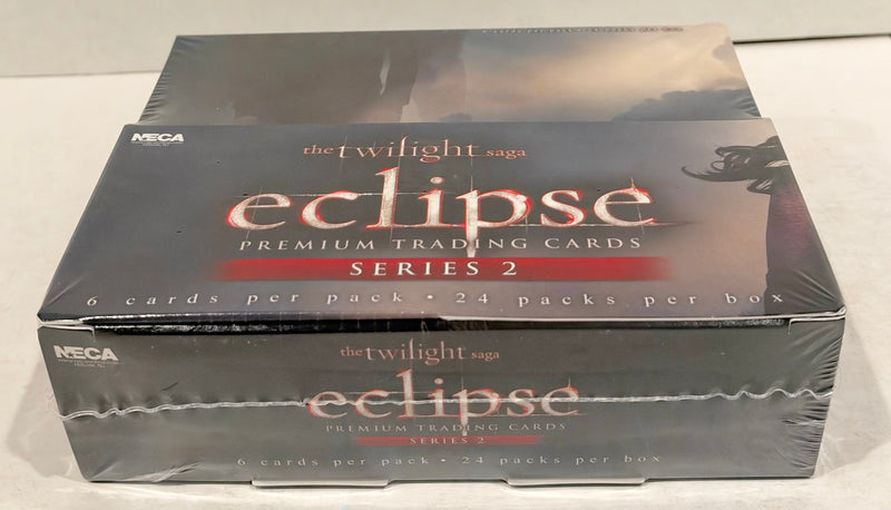 The Twilight Saga: Eclipse Series 2 Card Box 24 Packs NECA - 2010