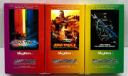Star Trek Cinema Collection Movie 1-6 Base Trading Card Sets Skybox 1994   - TvMovieCards.com