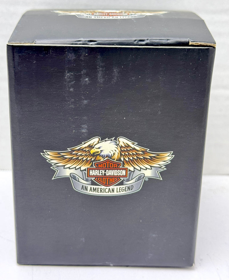 2008 Harley Davidson Mini Holiday Snow Globe Biker Santa Getting Gas 96807-09V   - TvMovieCards.com