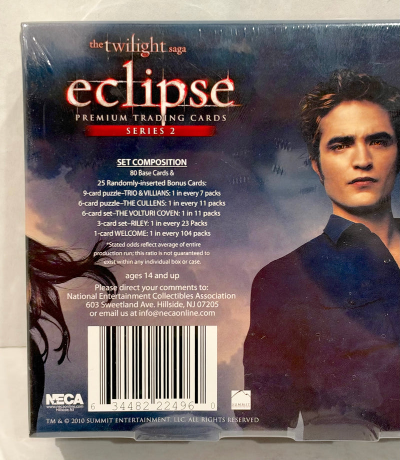 The Twilight Saga: Eclipse Series 2 Card Box 24 Packs NECA - 2010