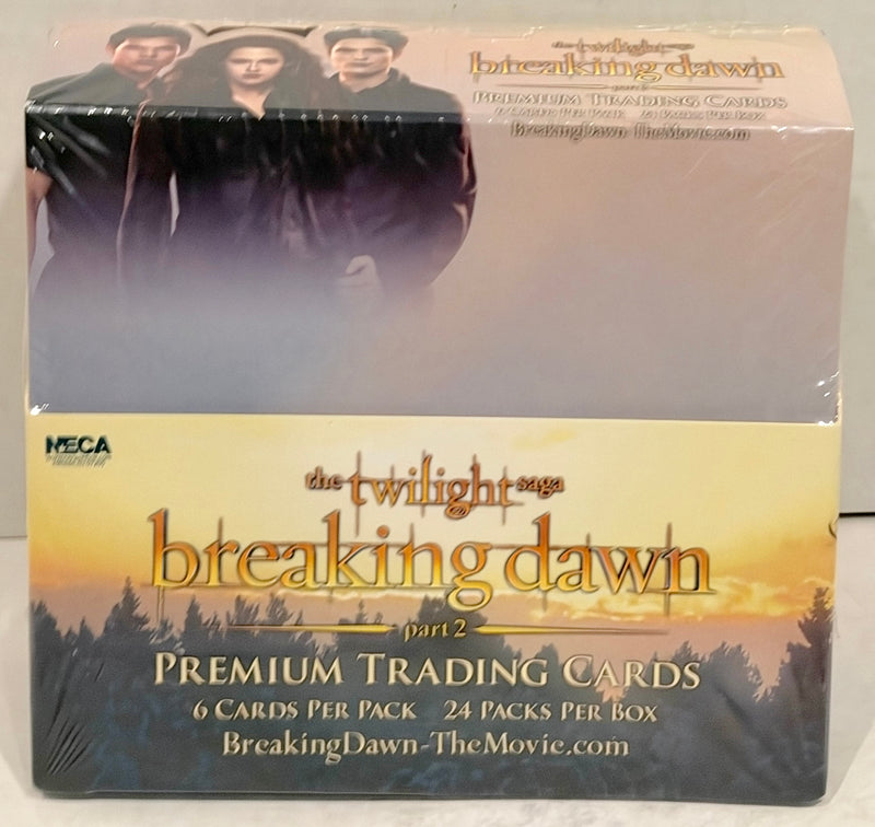 The Twilight Saga: Breaking Dawn Part 2 Movie Trading Card Box 24 Packs NECA
